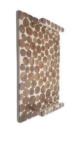 Luxury <b>Restaurant</b> & <b>Hotel</b> <b>Supplies</b> Beautiful Tray Water Storage Tray Wooden Big Serving Tray Smart Serving Platter From SCI - Product Image 6