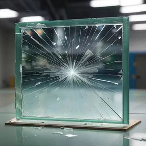 High Quality Price Worthy Safety Tempered Bulletproof Glass for Industrial Decorative Doors Windows Curtain Walls - Product Image 4