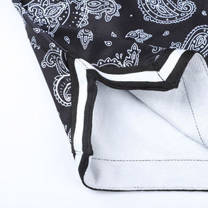 Camiseta con logotipo personalizado para hombre, pantalones cortos de baloncesto con estampado completo, conjunto de pantalones cortos de remolque, venta al por mayor - Product Image 2