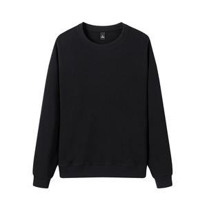 เสื้อกันหนาวคอกลมสำหรับผู้ชายผ้าฝ้าย100% ขนแกะ GSM 300สำหรับฤดูหนาวออกแบบปักได้ตามต้องการ - Product Image 6