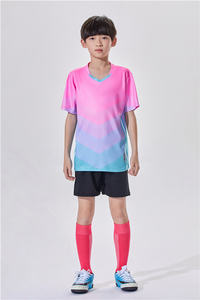 Nueva temporada, camisetas de equipo de fútbol azul, ropa deportiva de tela de secado rápido negro y amarillo, camiseta de fútbol, camiseta de fútbol - Product Image 6