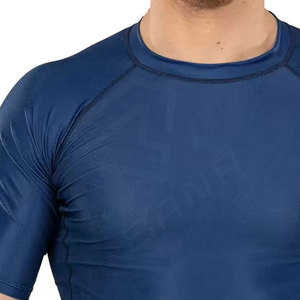 Rashguard MMA à manches longues personnalisé pour adulte Rashguard à sublimation Tops Rashguard Rash Guard Personnaliser les chemises de compression - Product Image 2