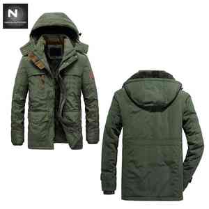Venta al por mayor Chaqueta Parka acolchada para hombre Chaqueta Parka impermeable de invierno de calidad estupenda para hombre por NEEDS OUTDOOR - Product Image 1
