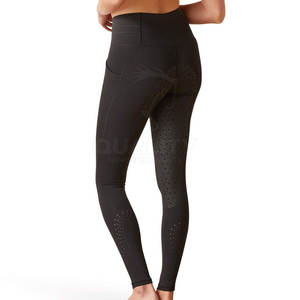 Jodhpurs ajustados para mujer, pantalones elásticos para montar a caballo para entrenamiento y espectáculo, conjuntos y accesorios ecuestres - Product Image 6