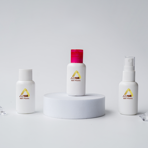 Bouteille en plastique de 30ml de marque privée avec surface sérigraphiée du pulvérisateur à pompe pour les soins quotidiens de la peau et le shampooing de soins capillaires - Product Image 1