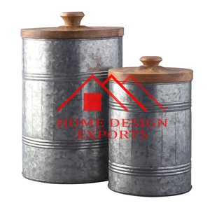 ชุดเครื่องครัว2ชิ้นสำหรับบ้านโรงแรมและร้านอาหารห้องครัวไม้มะม่วงคุณภาพดีที่เก็บอาหารไม้ - Product Image 6