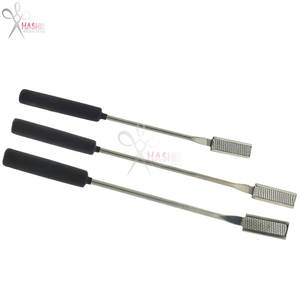 ชุดตะไบฟันม้า 3 ชิ้น แบบตรง ทำจากสแตนเลส อุปกรณ์สัตวแพทย์ ทนทาน ใช้ซ้ำได้ เป็นมิตรกับสิ่งแวดล้อม - Product Image 3