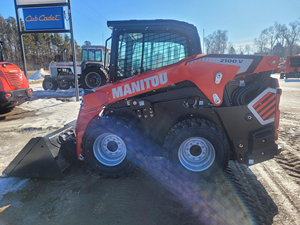 รถตักล้อยาง Manitou 2100V ปี 2026 พร้อมระบบยกแนวตั้ง ระบบไฮดรอลิกไหลสูง อุปกรณ์ก่อสร้างสำหรับขาย - Product Image 3