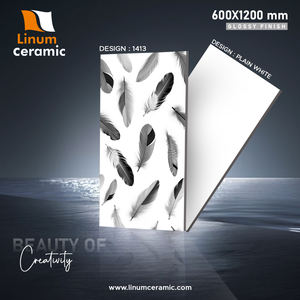 Carreau de sol numérique brillant 600x1200mm le plus vendu qualité supérieure carreaux de sol en porcelaine polie finition brillante - Product Image 2