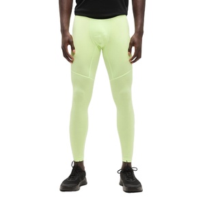 Men <b>Training</b> Compression Tights Polyester Spandex Stretch Gym Running Leggings Moisture Wicking Breathable Fitness Wear OEM - Product Image 1