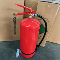 Extincteur à poudre sèche ABC, équipement portable de lutte contre l'incendie
