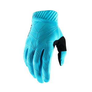 Guantes de Ciclismo de verano personalizados de alta calidad unisex guantes de impacto de carreras transpirables de poliéster/nailon logotipo personalizado para uso en exteriores - Product Image 3