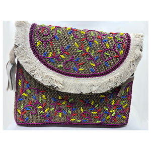 Mode actuelle tendance sac à bandoulière pour femmes bohème Vintage Messenger pochette à la main bandoulière sac à main - Product Image 1