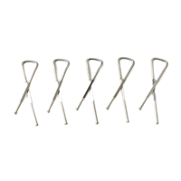 Clips pour chemise en cuivre, logo personnalisé, support d'oreille, patch pour chemise, emballage, sans nickel, forme en X, métal en acier inoxydable pour hommes