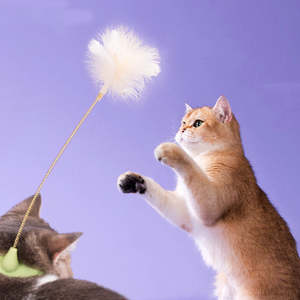 Nuevo Collar de Juguete para Gatos de Plástico Ecológico y Moderno con Campana, Juguetes Atados al por Mayor - Product Image 2