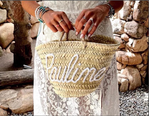 Personalized Straw <b>Bag</b> Easter Basket || Wholesale Moroccan Straw <b>Bag</b> || Bridal <b>Shower</b> <b>Bags</b>, - Product Image 1