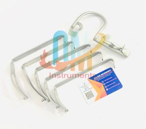 Nuevo juego de cirugía de oído, kit de amigdalectomía y adenoidectomía ENT de calidad superior, acero estándar alemán utilizado en cirugía de amigdalectomía - Product Image 3