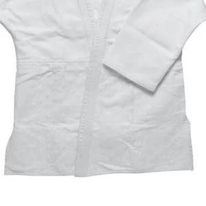 Nuevo y Elegante Uniforme de Judo de Algodón con Logotipo Personalizado para Adultos, Karate, Jiu Jitsu, Entrenamiento Unisex, Kimono con Espalda/Frente - Product Image 4