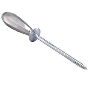 Instrumento Veterinario de Alta Calidad con Longitud Personalizable, Marca Privada Premium, Novedad, Mango de Acero Inoxidable, Fuente de Alimentación Manual - Product Image 1