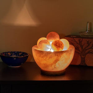 Lampe au sel de l'Himalaya de vente chaude fabriquée par des professionnels pour un usage domestique entièrement personnalisable fabriqué par des experts - Product Image 4