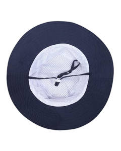 Wholesale Soft <b>Folding</b> String Fisherman Sun Hat 3D Embroidery Fashionable <b>Bucket</b> Hat for Outdoor Travel Fishing Viet Nam - Product Image 4