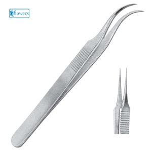 Pinces chirurgicales Dumont (pointe extra fine) pour la manipulation des tissus, certifiées CE ISO - Product Image 1