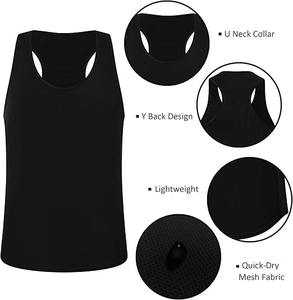 เสื้อกล้ามคอช้อนเข้ารูปสำหรับผู้ชายเสื้อคอตตอนสีขาวเสื้อ2025พิมพ์โลโก้แบบปรับแต่ง100% - Product Image 4