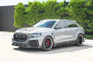 (W&T) PROMOCIÓN Venta de Auto Usado 2022 Audi RS Q8 4dr SUV AWD (4.0L 8 cilindros Turbo Híbrido 8A) SUV Deportivo USADO - Product Image 3