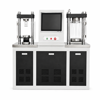 HighPrecision 30kN Fully Automatic Computer-Controlled Cement Flexural Compressive Testing Machine 0.5% Accuracy IP55