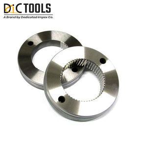 Medidores estriados de acero cromado disponibles en tamaños de 5mm a 500mm - Product Image 2