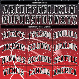 Ensemble d'uniformes de basket-ball pour hommes adultes, ensemble de maillots de basket-ball par sublimation avec logo personnalisé, taille personnalisée, kit d'uniformes de basket-ball - Product Image 5