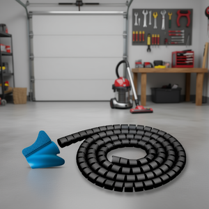 Gaine de câble spirale noire PP8099 25 mm x 2 m, accessoires de connecteurs - Product Image 3