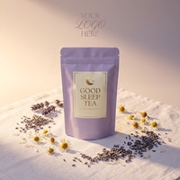 Thé Herbal Naturel en Sachets Pyramidaux (14 unités) pour la Perte de Poids, l'Accélération du Métabolisme, l'Éclat de la Peau et le Soutien du Sommeil Nocturne - Marque Privée OEM