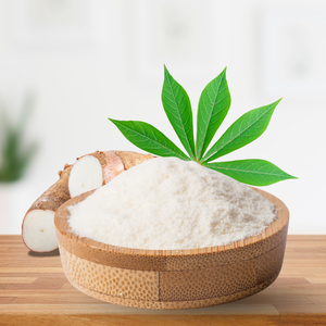 Polvo de almidón de harina de tapioca de grado alimenticio-Disponible en bolsas a granel de 25kg 50kg 850kg para exportación al por mayor - Product Image 1