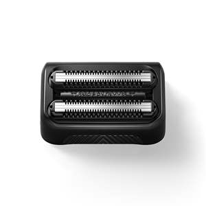 Lame de rasoir de rechange en acier inoxydable SkinSafe pour homme, tondeuse rechargeable avec 2 peignes de réglage de longueur pour le rasage du visage - Product Image 6