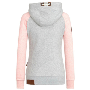 Sweats à capuche d'hiver pour femmes 100% Tissu en coton Vente en gros Femmes à la mode Slim Fit Sweats à capuche de haute qualité avec un design durable - Product Image 3