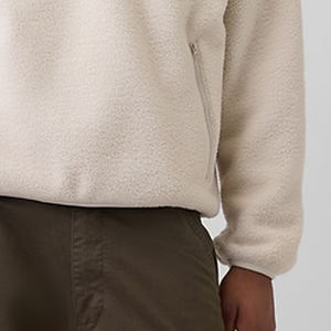 Sudadera para Hombre de Diseño de Color Sólido con Hombros Caídos, Tela Suave, Mangas Largas, Diseño de Alta Calidad con Bolsillo Frontal con Cremallera - Product Image 4