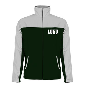 Veste de course d'été légère pour hommes imperméable 2025 coupe-vent réfléchissant pour entraînement sportif ensemble veste de Style pour hommes - Product Image 1