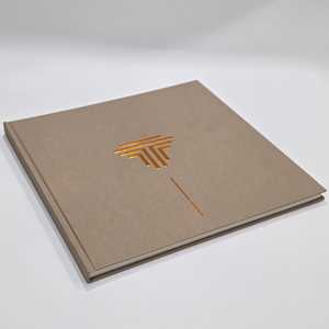 Promoción Color Tapa dura Catálogo Impresión Precio bajo Empresa Flyer Folleto con oro Hot Foil Stamp Impresión digital - Product Image 6