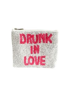 Nuevo DRUNK LOVE, monedero bordado con cuentas hecho a mano de alta calidad, monedero bonito y elegante de lujo a la moda - Product Image 1