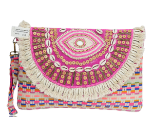 Sacs à main en perles pour femmes, faits à la main par des designers, sacs à main colorés, sacs à bandoulière, sacs à la mode, en faible MOQ et à bas prix, OEM ODM - Product Image 5