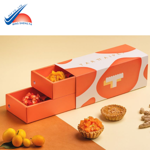 Caja de embalaje de papel reutilizable para frutas, verduras y alimentos frescos-Opciones de tamaño y color personalizados-Embalaje vietnamita - Product Image 2