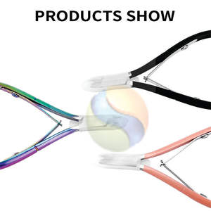 Pince à cuticules professionnelle en acier inoxydable, outil de manucure de précision, pince à cuticules de haute qualité en acier inoxydable - Product Image 5