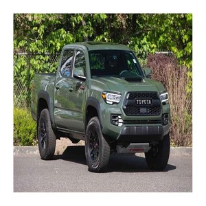 Toyota Tacoma Pickup 2014 assez utilisé manuel Diesel cuir foncé clair intérieur 4L Turbo moteur R19 taille des pneus gauche direction ODM - Product Image 4
