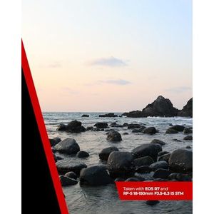 32.5 MP Mirrorless R7 RF-S 18-150mm Lens Body APS-C CMOS Sensor Dual Pixel AF II In-<b>Camera</b> Compositing LCD Touchscreen HD - Product Image 2