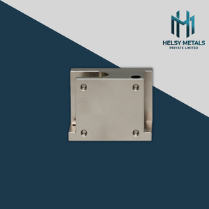 Soporte de Montaje de Aluminio Mecanizado VMC Personalizado, Bloque de Carcasa de Alta Precisión con Orificios Dobles para Maquinaria de Automatización Industrial - Product Image 5