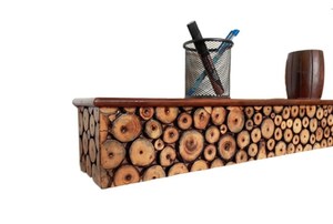 Newest wooden <b>shelf</b> wall mounted storage <b>shelves</b> for home hotels living room kitchen bathroom home decor accessories wholesale - Product Image 2