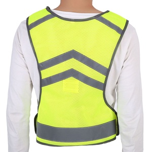 Gilet de sécurité réfléchissant réglable à haute visibilité pour les sports de plein air, le cyclisme, la course à pied et la randonnée - Product Image 5