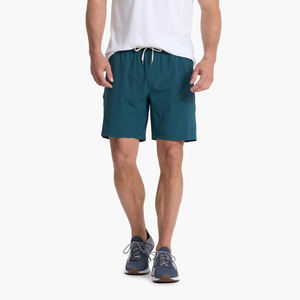 Short en nylon de qualité supérieure pour homme, confortable et décontracté, avec doublure extensible, motif solide, nouveau design tendance - Product Image 1