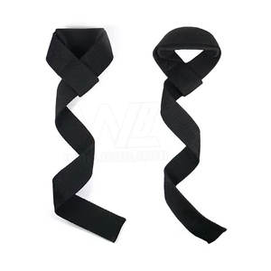 Correas de Muñeca Antideslizantes para Levantamiento de Pesas 2026, Logotipo Personalizado, Correas de Entrenamiento de Potencia - Product Image 5